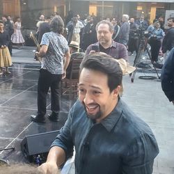 WNBC-TV - Lin-Manuel Miranda.