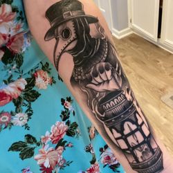 Shanes Custom Tattoos and Piercing - Forearm tattoo by Sydney