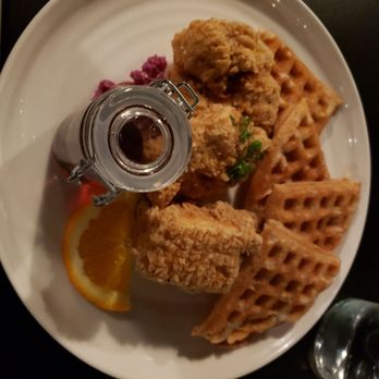 The Plot - Vegan chickin, waffles, maple syrup - Vegan Near Me - Oceanside, California The Plot - Vegan chickin, waffles, maple syrup - Vegan Near Me - Oceanside, California