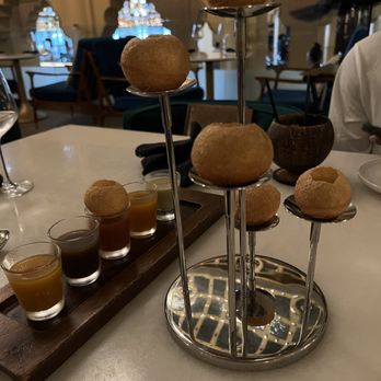 Musaafer - Pani puri - Indian Near Me - Houston, Texas