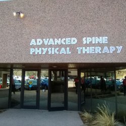 Advanced Spine & Rehabilitation - Front of advanced spine physical therapy building