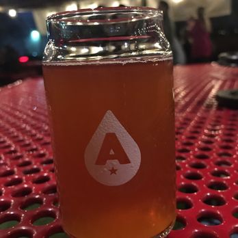 Austin Beerworks - Beer on table outside - Breweries Near Me - Austin, Texas Austin Beerworks - Beer on table outside - Breweries Near Me - Austin, Texas