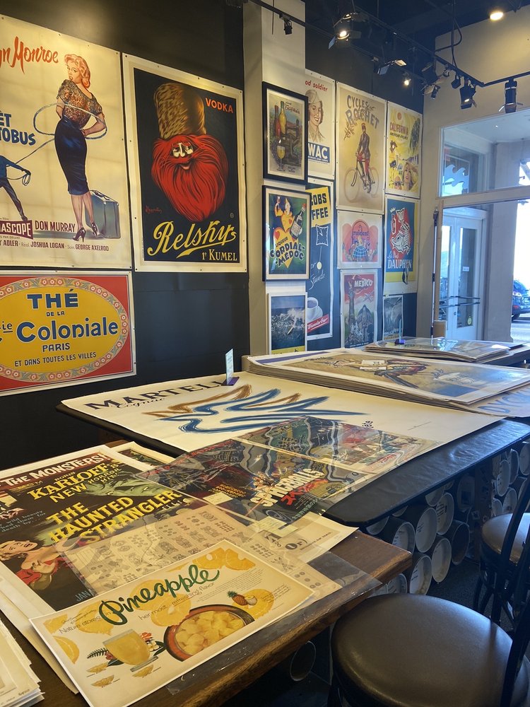 VINTAGE EUROPEAN POSTERS 26 Photos & 24 Reviews 744 Front St