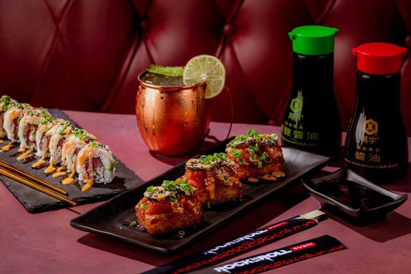 Rock N Roll Sushi by null