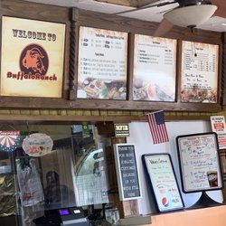 Buffalo Ranch Wings & Things - Menu JULY 2022
