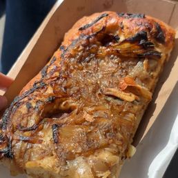 Pissaladiere Slice Pissaladiere Slice