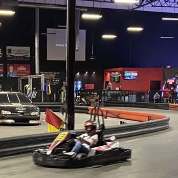 MB2 Raceway - My daughter the speed racer - Go Karts Near Me - Sylmar, California