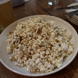 Sour Cream and Onion Popcorn ($9)