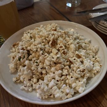 Louie's Bar - Sour Cream and Onion Popcorn ($9) - American Near Me - San Francisco, California