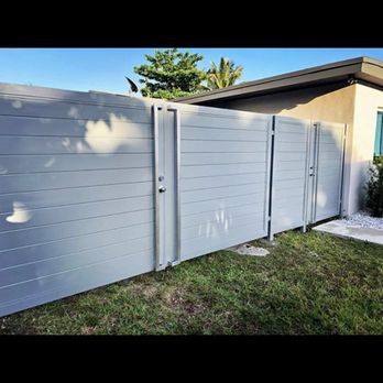 Master Tech Gate Operators And Fence - Aluminum fence swing - Garage Door Services Near Me - Medley, Florida