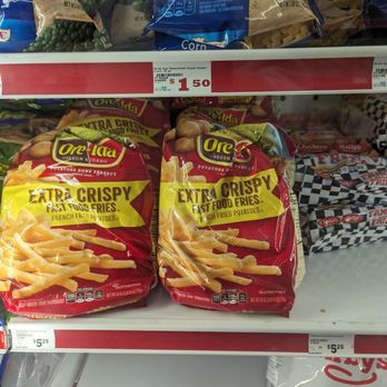 Family Dollar - two packages of crispy fries on a shelf - Convenience Stores Near Me - Allen, Texas Family Dollar - two packages of crispy fries on a shelf - Convenience Stores Near Me - Allen, Texas