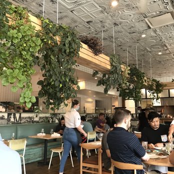 AMBAR Restaurant, Clarendon - Interior - Modern European Near Me - Arlington, Virginia