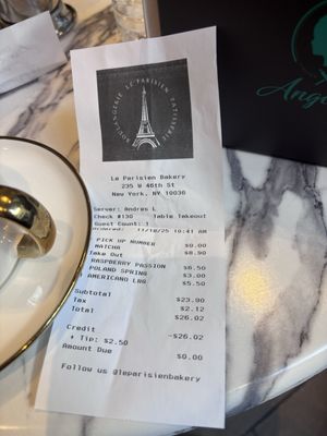 Le Parisien Bakery by null