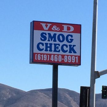 V and D Smog Check - We Smog All Vehicles- $5 Off On 2000 & Newer Vehicles- Seniors & Military Discount - Smog Check Stations Near Me - Spring Valley, California V and D Smog Check - We Smog All Vehicles- $5 Off On 2000 & Newer Vehicles- Seniors & Military Discount - Smog Check Stations Near Me - Spring Valley, California