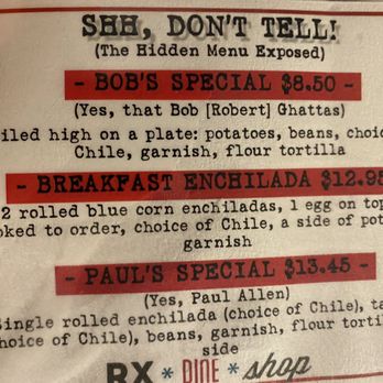 Duran Central Pharmacy - Secret specials - Mexican Near Me - Albuquerque, New Mexico