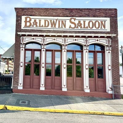 The Baldwin Saloon by null