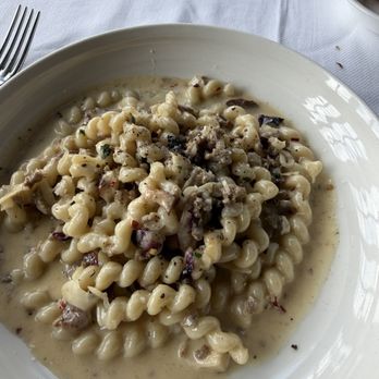 Fachini - Funghi pasta dish - Italian Near Me - Dallas, Texas Fachini - Funghi pasta dish - Italian Near Me - Dallas, Texas
