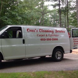 Carr's Cleaning Service - Carr's cleaning service van