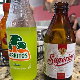Mexican beer and soda Mexican beer and soda