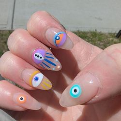 Nail Zone Salon & Spa - One of my favorite designs