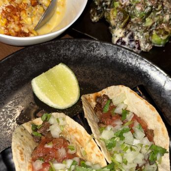 Mi Vida - Corn, Carne Asada and Brussel Sprouts - Mexican Near Me - Virginia Beach, Virginia Mi Vida - Corn, Carne Asada and Brussel Sprouts - Mexican Near Me - Virginia Beach, Virginia