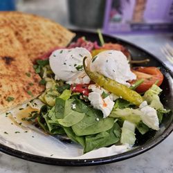 Bill's - Shawarma Breakfast Plate