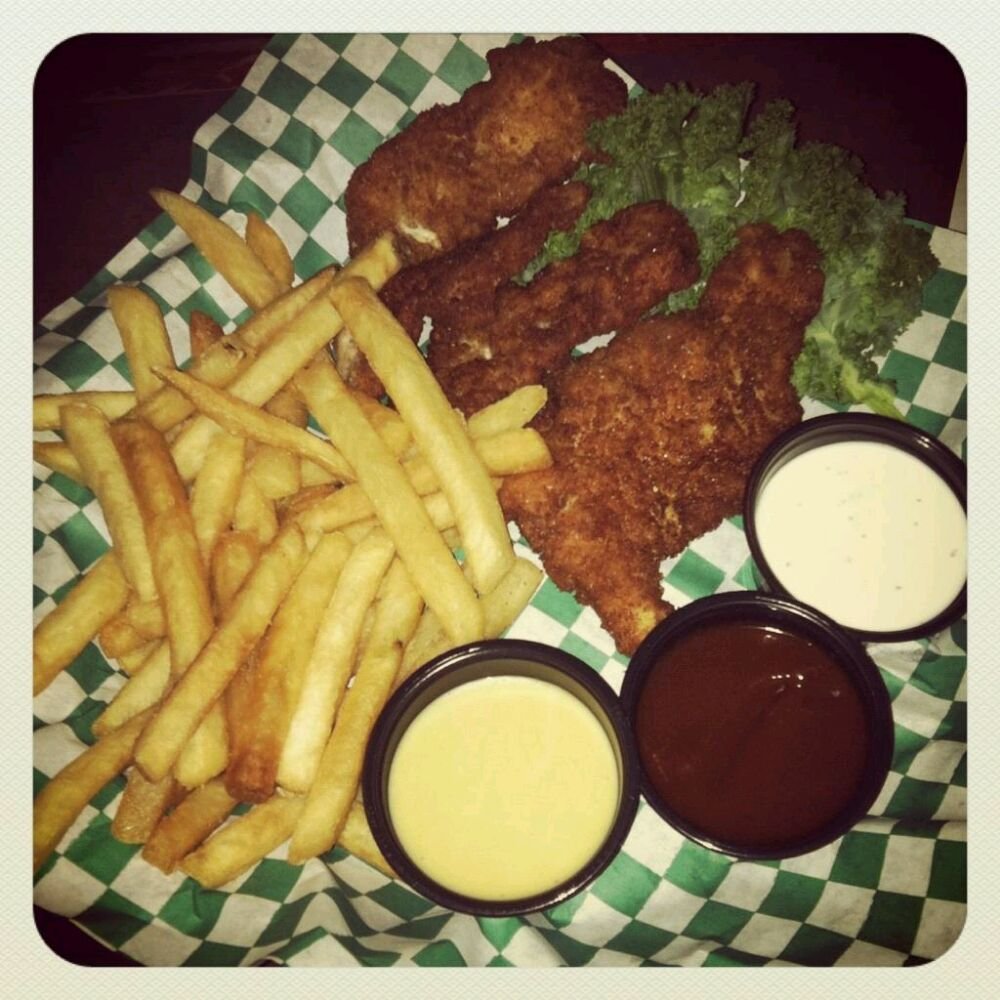 New Deck Tavern - Chicken Tender Platter (minus one tender) $8.45 - American Near Me - Philadelphia, Pennsylvania New Deck Tavern - Chicken Tender Platter (minus one tender) $8.45 - American Near Me - Philadelphia, Pennsylvania