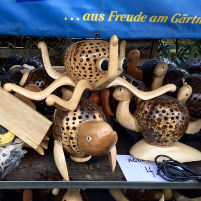 Mauerpark Flohmarkt by null