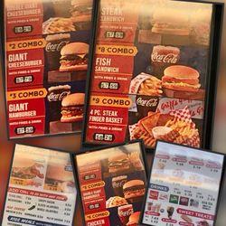 Griff's Hamburgers - Menu and pricing