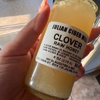 Julian Cider Mill - Candy Stores Near Me - Julian, California