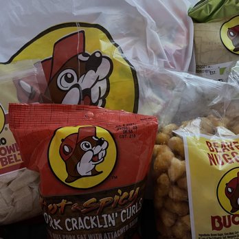 Buc-ee's - Some snacks I picked up, all buc-ee's branded - Gas Stations Near Me - Robertsdale, Alabama