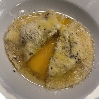 The Kitchen Table - Egg yolk in ravioli uvuo, make sure you get some bread to scrape up the goodness. - Italian Near Me - Reno, Nevada The Kitchen Table - Egg yolk in ravioli uvuo, make sure you get some bread to scrape up the goodness. - Italian Near Me - Reno, Nevada