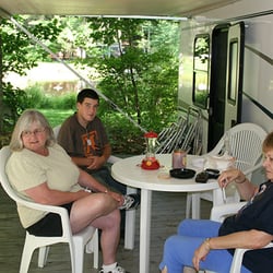 Beaver Pines Campground - Just chillin'