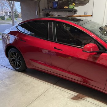 Ceramic Garage - 35% ceramic tint - Car Window Tinting Near Me - Modesto, California Ceramic Garage - 35% ceramic tint - Car Window Tinting Near Me - Modesto, California