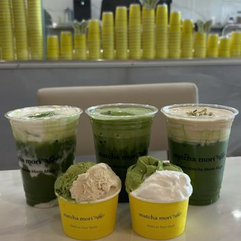 Matcha Mori - Desserts Near Me - Mountain View, California