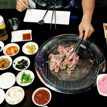 Mr BBQ - It was hard trying to get everything in this picture - Korean Near Me - Fullerton, California