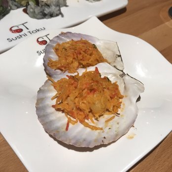 Sushi Taku - Dynamite appetizer - Japanese Near Me - Chicago, Illinois Sushi Taku - Dynamite appetizer - Japanese Near Me - Chicago, Illinois