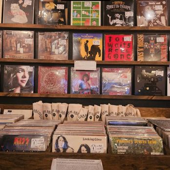 The EP Listening Lounge - Selection of some of the records available. - Coffee & Tea Near Me - Reno, Nevada
