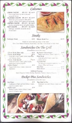 Menu photo 4 Medo's Italian Restaurant Asheboro, NC