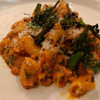 Tenant Restaurant - Pasta with a sausage and veal ragu - New American Near Me - Minneapolis, Minnesota