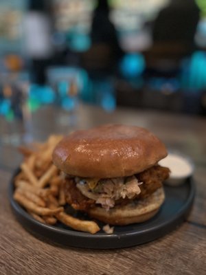 Cross Street Chicken and Beer (DELMAR) by null