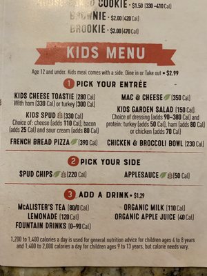 Menu photo 5 McAlister's Deli Spring, TX