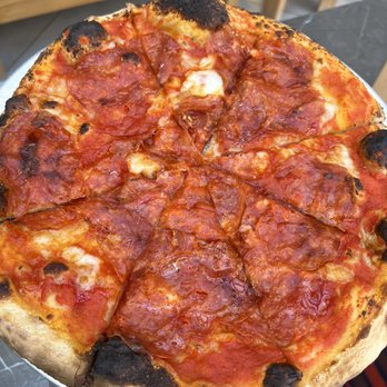 Kassi Beach - Soppressata Pizza - Italian Near Me - Las Vegas, Nevada