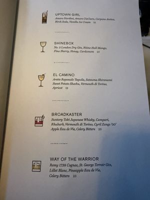 Menu photo 1 Death & Co Denver, CO