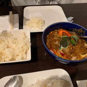 Monora Thai - Cerritos - Pa-Nang Curry with Beef (medium spicy) - Thai Near Me - Cerritos, California