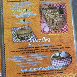 El Torito - Burritos