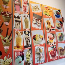Mr Mangos - Menu