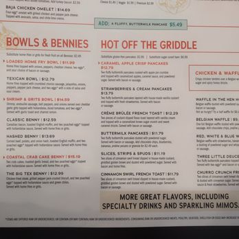 Eggs Up Grill - breakfast things - Breakfast & Brunch Near Me - Cornelius, North Carolina Eggs Up Grill - breakfast things - Breakfast & Brunch Near Me - Cornelius, North Carolina