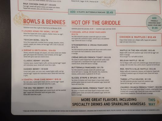 Menu photo 2 Eggs Up Grill Cornelius, NC Menu photo 2 Eggs Up Grill Cornelius, NC