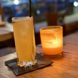 Terras Urban Mexican Kitchen - Pineapple mocktail